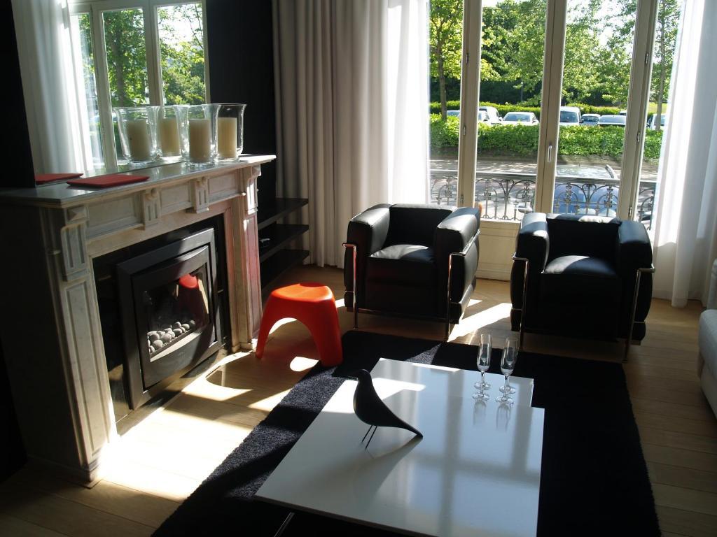 Leopold5 Luxe-Design Apartment Oostende Quarto foto