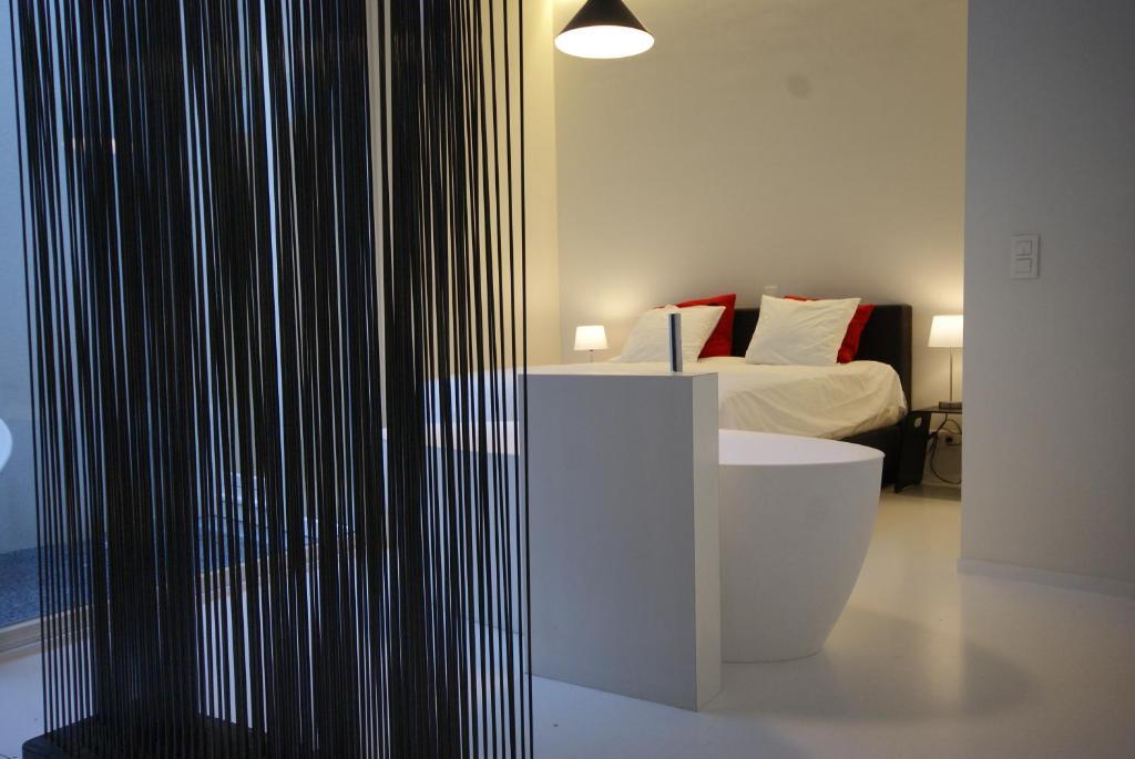 Leopold5 Luxe-Design Apartment Oostende Quarto foto