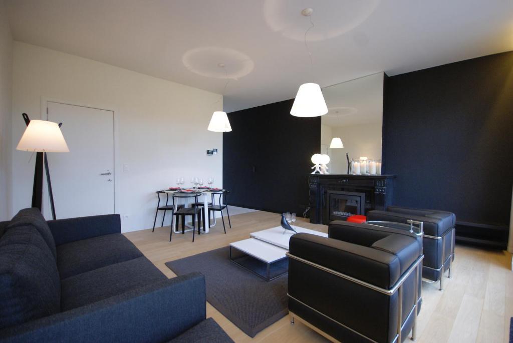 Leopold5 Luxe-Design Apartment Oostende Quarto foto