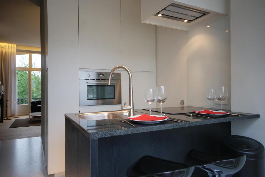 Leopold5 Luxe-Design Apartment Oostende Quarto foto
