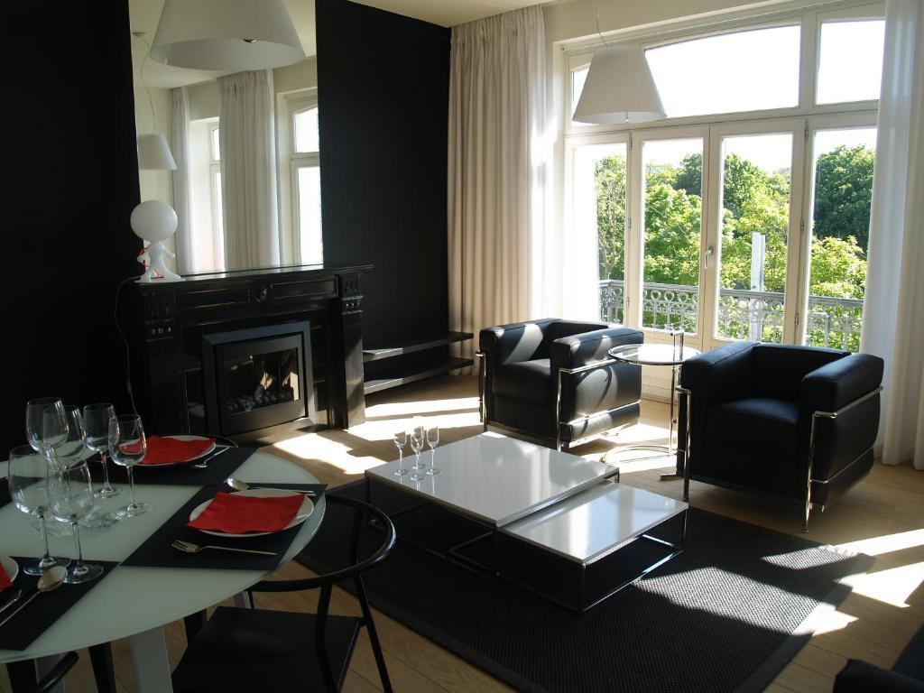 Leopold5 Luxe-Design Apartment Oostende Quarto foto