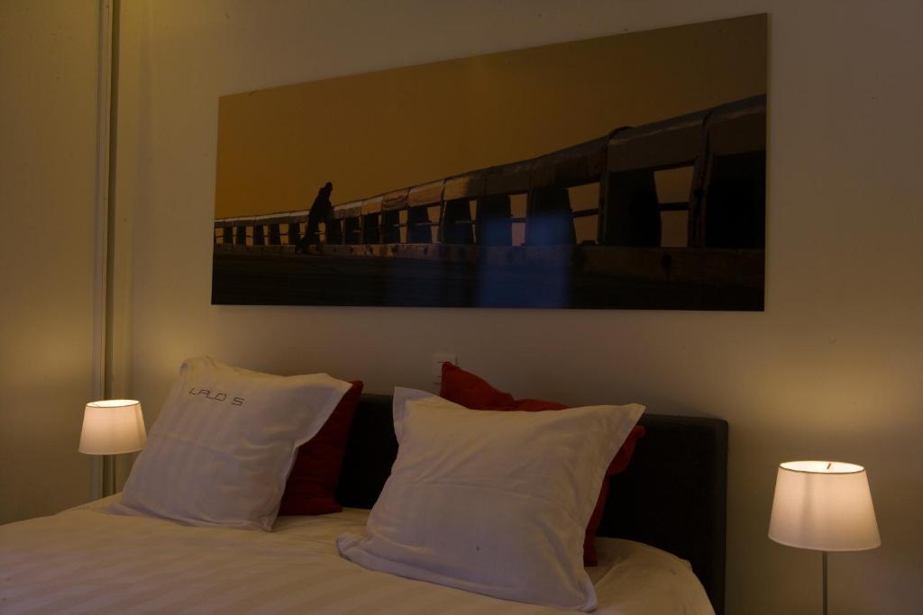Leopold5 Luxe-Design Apartment Oostende Quarto foto