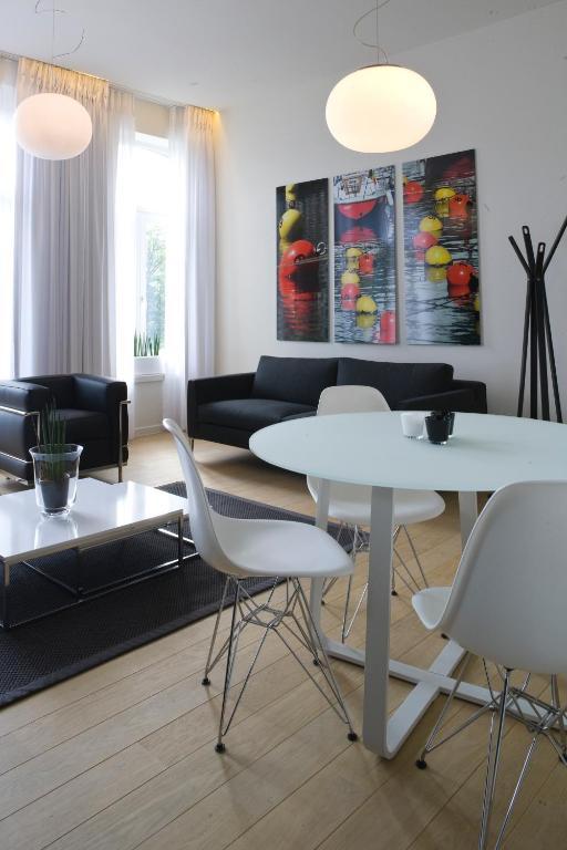 Leopold5 Luxe-Design Apartment Oostende Quarto foto