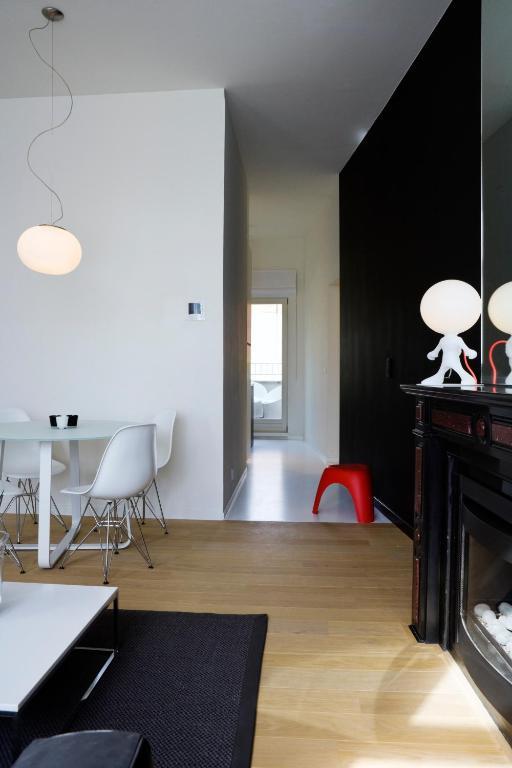 Leopold5 Luxe-Design Apartment Oostende Quarto foto